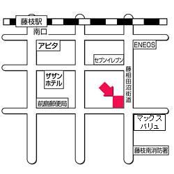 藤枝地図