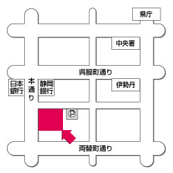 本店営業部地図