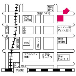 浜松支店地図