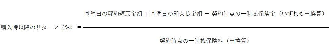 外貨建保険KPI